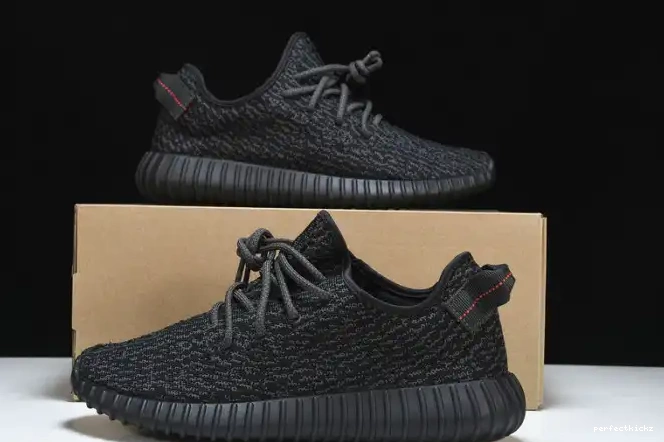 2023) BB5350 350 Pirate Black Boost Yeezy Adidas (2022 0522
